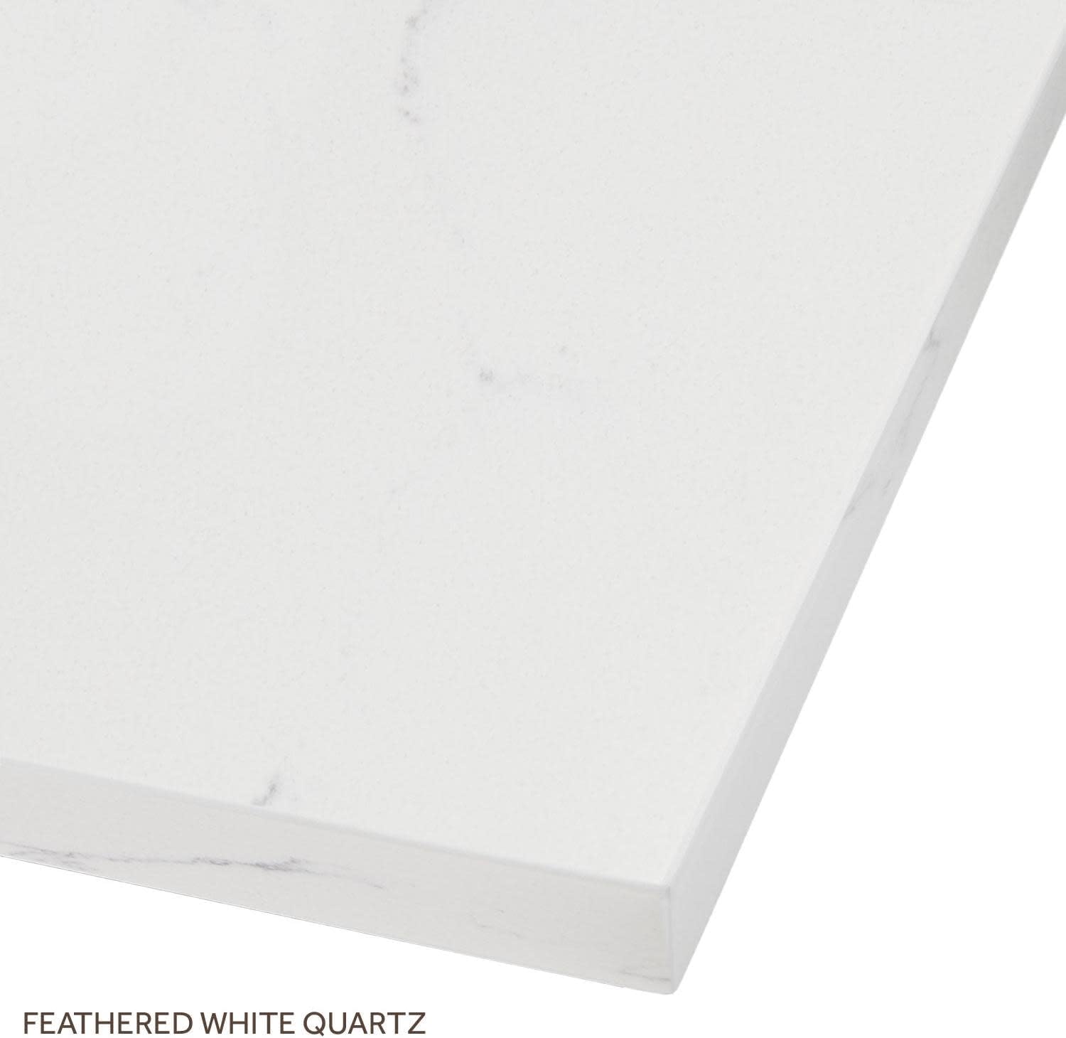 Signature Hardware 953363-48-RUMB-1 Novak 48" Freestanding Teak Single Basin Vanity Set with Cabinet, Vanity Top, and Rectangular Undermount Sink - Single Faucet Hole - Teak/Carrara Marble