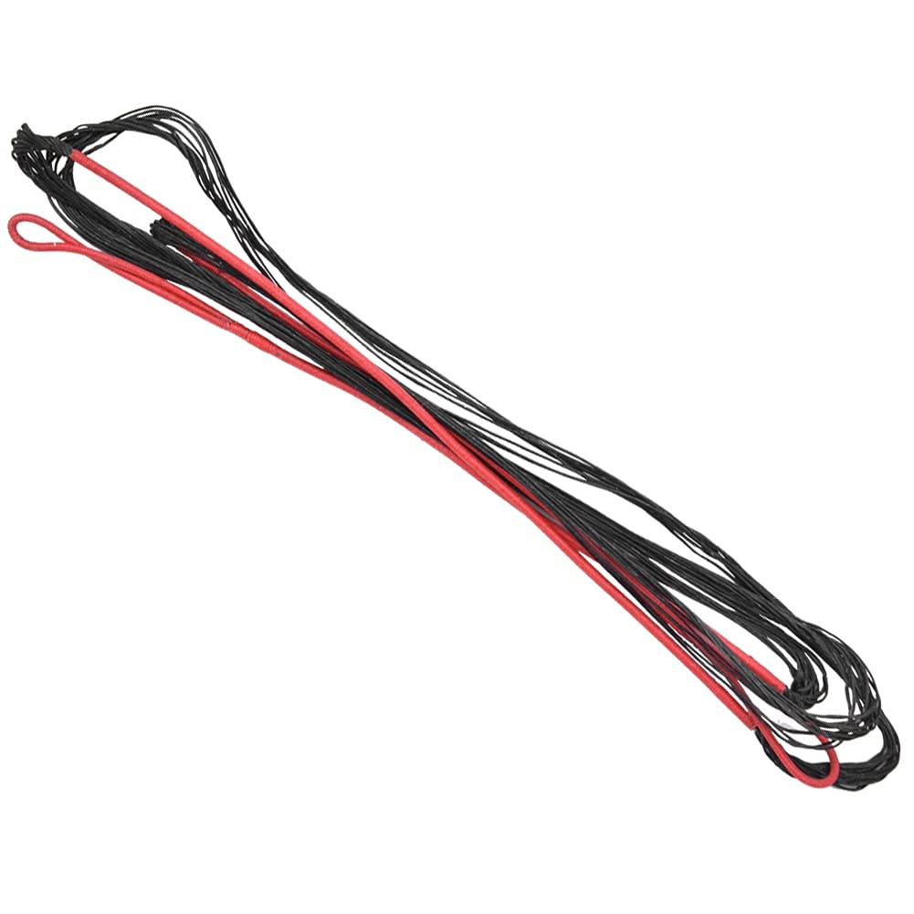 Dilwe de Tiro con, Nylon Universal Suministros de Equipo de Tiro con Cuerda de Cuerda de para Recurvo Largo Caza(70)