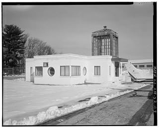 HistoricalFindings Photo: Manchester Airport,Manchester,Hillsborough County,New Hampshire,NH,HAER,7