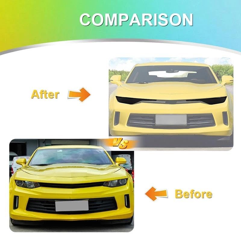 Boîtier feu arrière pour Chevy Camaro 2019-2024 cache de protection ABS