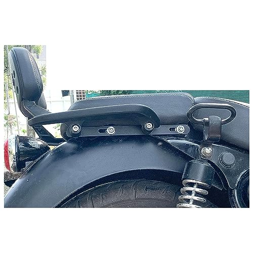 Image of Stock Backrest Extender Adjustable for RE Meteor 350