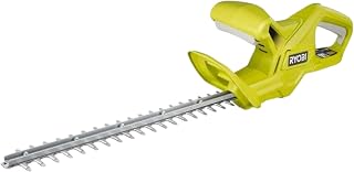 18V One+ RY18HT40A-0 Cordless Hedge Trimmer - 40cm Blade, 22mm Cut, Brushless, Ergonomic, Hedgesweep, Ideal Young Hedges - Battery Not Included