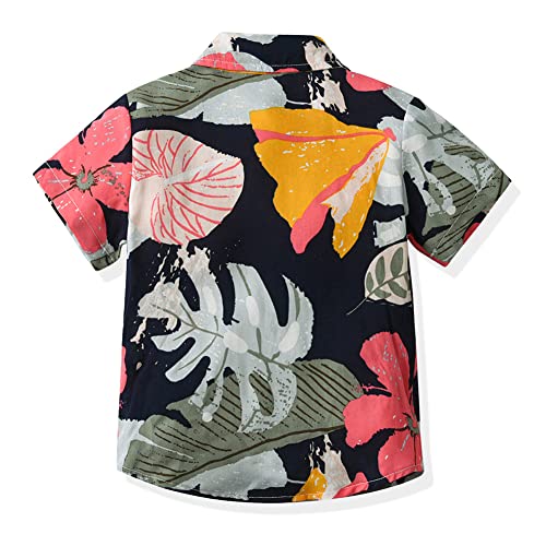 Image of Daddy and Me Matching Outfits Hawaiian Father and Son Matching Shirts for Family Photoshoot Summer Men Boys Father's Day Tops