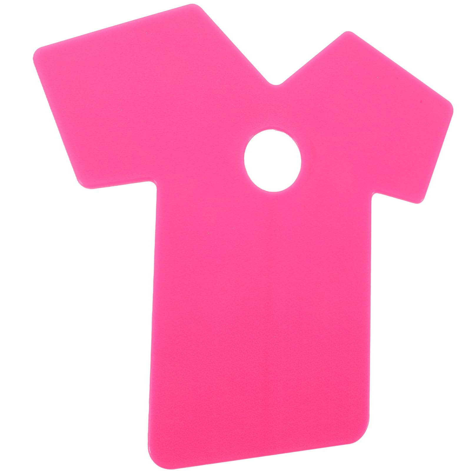 MUCKLILY Clothes Collar Ironing Board Compact Portable Sleeve Ironing Board for Household Use Plastic for Shirt Collar and Cuff Ironing