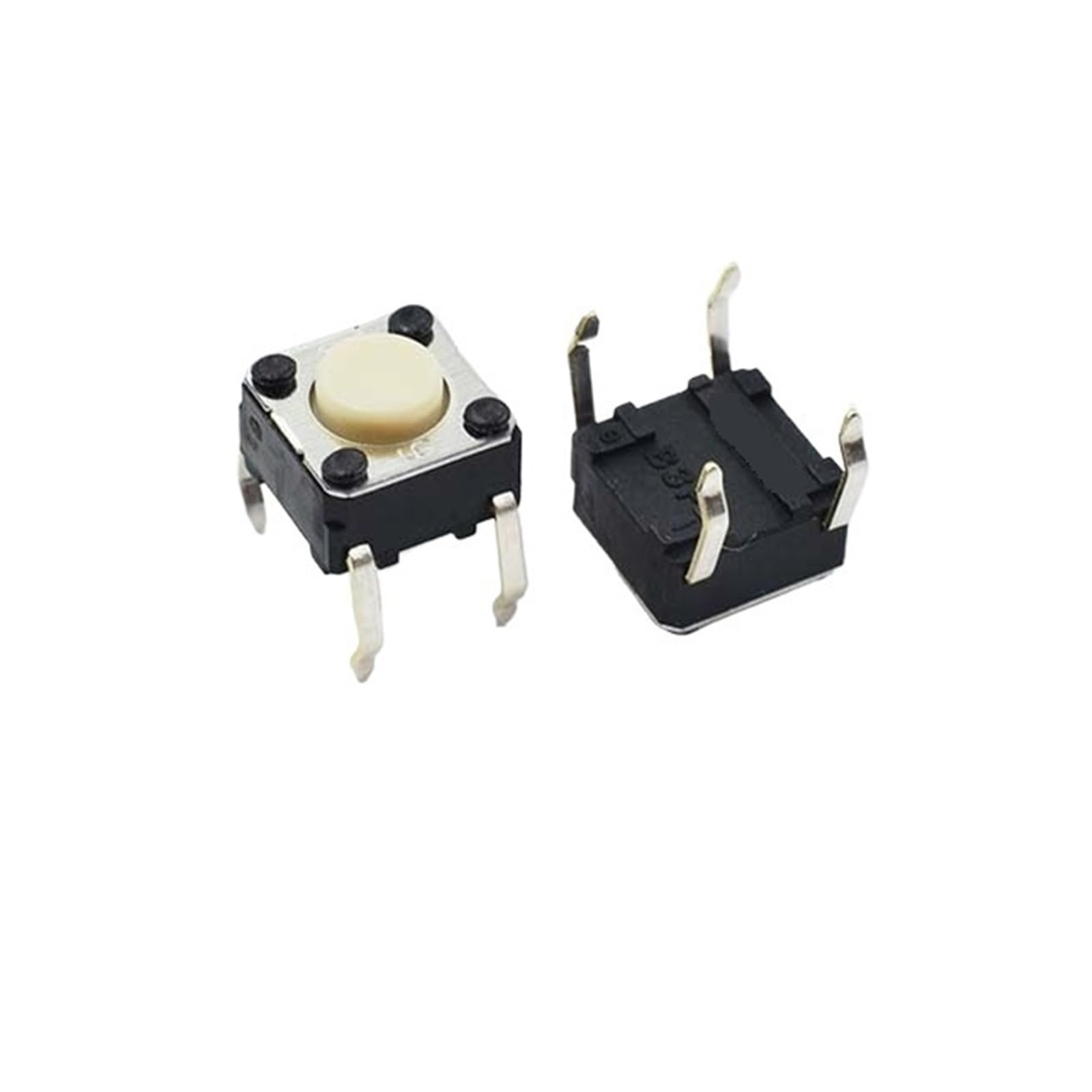 5PCS B3F- Touch microswitch 6 * 6 * 4.3mmG402 mouse down button