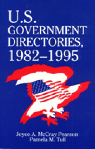 Buy U.S. Government Directories 1982-1995 — BookShops.in