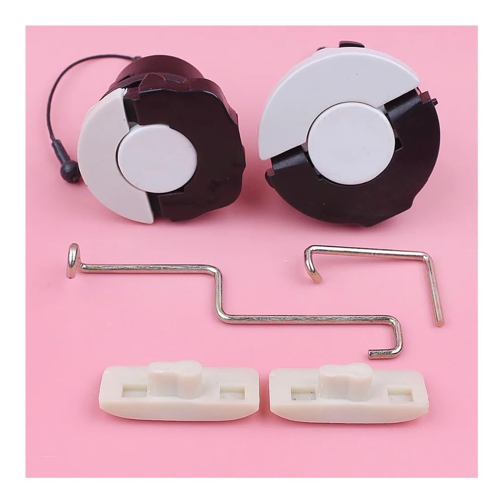 Tige de starter et bouchon huile essence pour réparer fuite tronçonneuse MS230 023