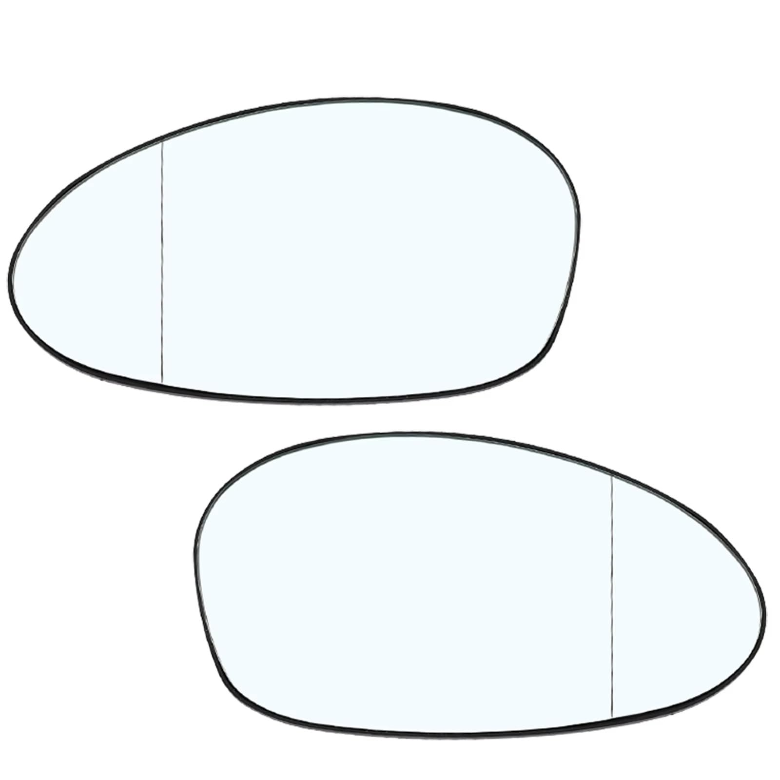 Verre de rétroviseur compatible avec BMW Série 3 E92 E93 2006-2010 - 6