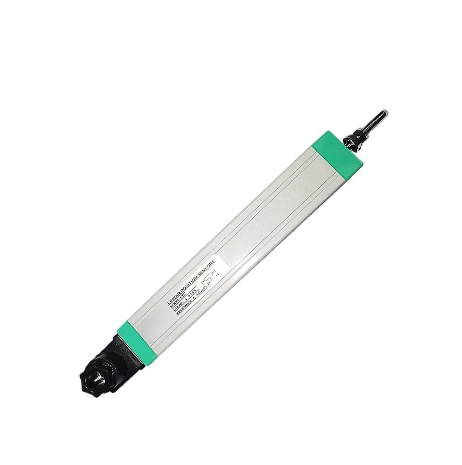 MXXDMOPD Displacement Sensor Injection Molding Machine Electronic Ruler Tie Rod KTC50mm-600mm Linear Resistance(175mm)