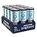 Bombay Sapphire Gin and Tonic, Listo Para Tomar, 12 x 250ml, 6,5 % vol., El Cóctel Perfecto, Creado Con London Dry Gin Infusionada Al Vapor