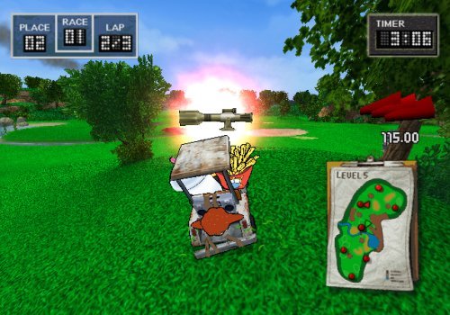 Aqua Teen Hunger Force: Zombie Ninja Pro-Am - Playstation 2 (Renewed) #TOP3