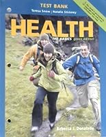 Test Bank for Donatelle - Health the Basics Green Edition 0321667115 Book Cover