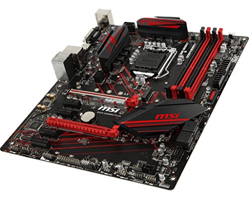 Build My PC, PC Builder, MSI B360 Gaming Plus