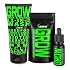 Beard Growth Kit w/GROW XXL Beard Oil for Men/Conditioner & Accelerator for Facial Hair + GROW 11-in-1 Mens Shampoo & Conditioner (Hair Growth Shampoo for Men w/Biotin) - Formulated in America
