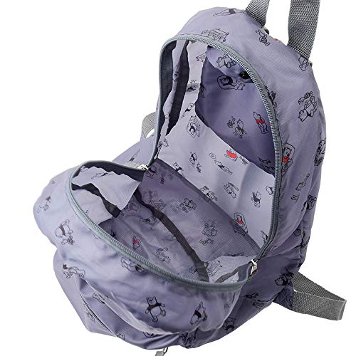 ディズニーストア 公式 リュックサック バックパック 折りたたみ式 プーさん ピグレット アクセントカラー バックパック リュック 専門比較サイト Baglog