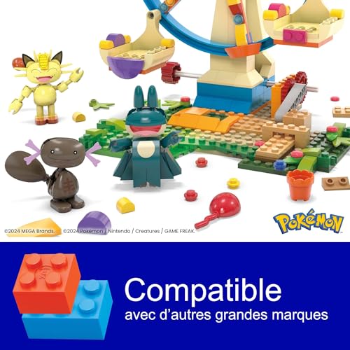 MATTEL Pokémon Jeu de construction La Grande Roue - vue 7