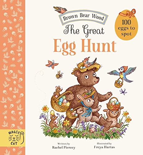 The Great Egg Hunt: 100 Eggs to Spot (Brown Bear Wood)