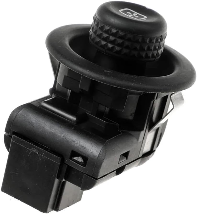 Car Power Rear View Mirror Switch, for Car Rearview Mirror Control Switch Auto Parts Rearview Mirror Control Adjustment Switch, for Mustang V 2004-2009