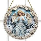 Decoración de Ventana acrílica, de Ventana acrílico, suspensión de Ventana, decoración de Ventana Colorida de acrílico, decoración de suspensión de 7,87 Pulgadas para la Fiesta de inauguración