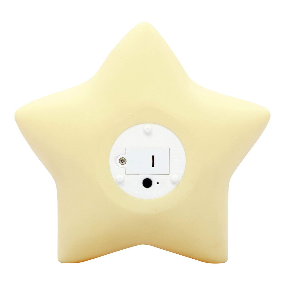 Reer lumilu Sweet Dreams Star, słodka lampka nocna z gwiazdami, wspaniały prezent na chrzest, prezent urodzinowy dla chłopców i dziewczynek, żółty, 52265