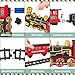 Letapapa Train Set, Christmas Train Sets for Under The Tree, Electric Train Toy for Boys & Girls, Toy Train w/Steam Locomotive, Tracks, Lights & Sound, for 3 4 5 6 7 8+ Year Old Kids