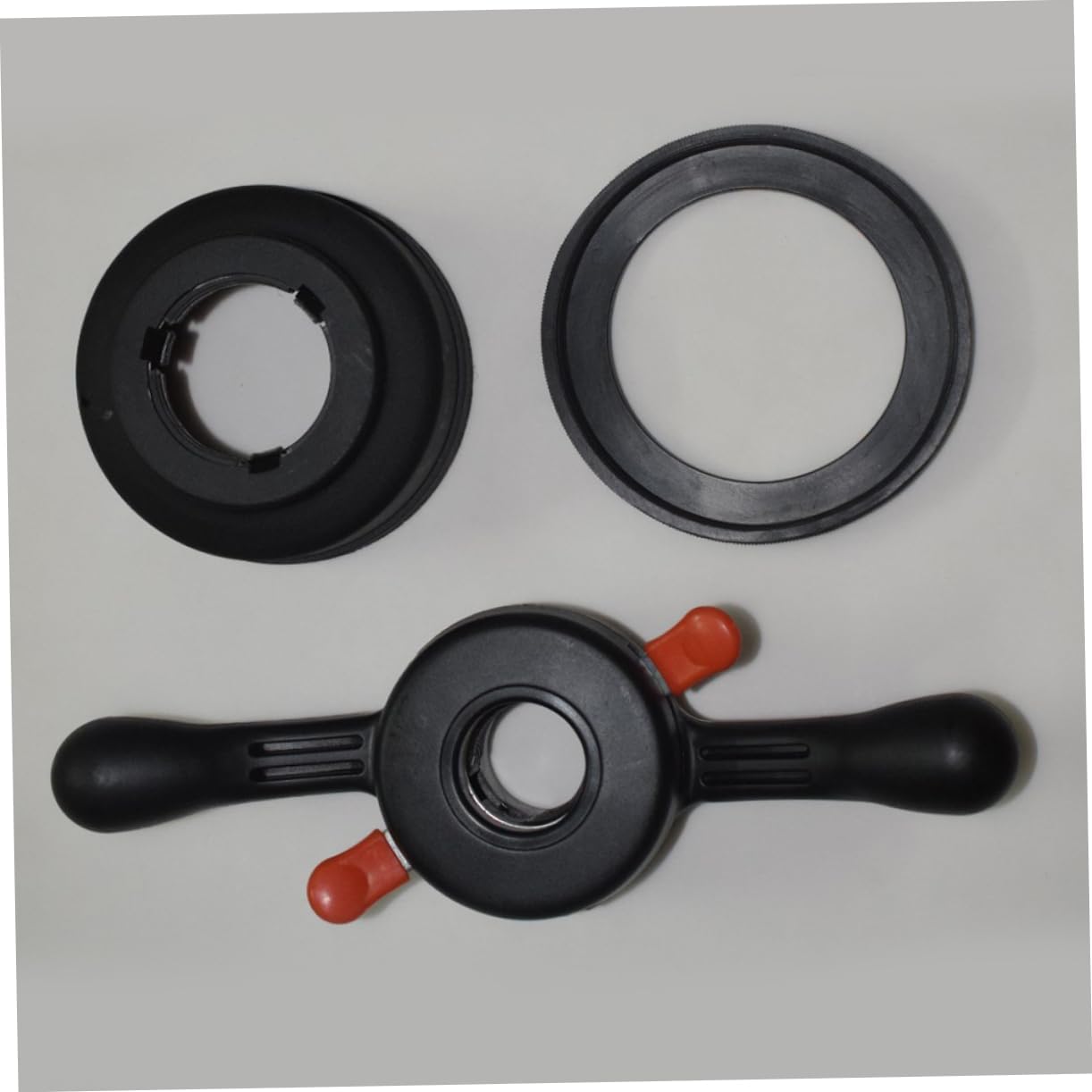 Mobestech 1set Wheel Balancing Machine Quick Balance Hub Wing Nut Car Tire Accessories Clamp Tire Change Tool High Material Easy to Install