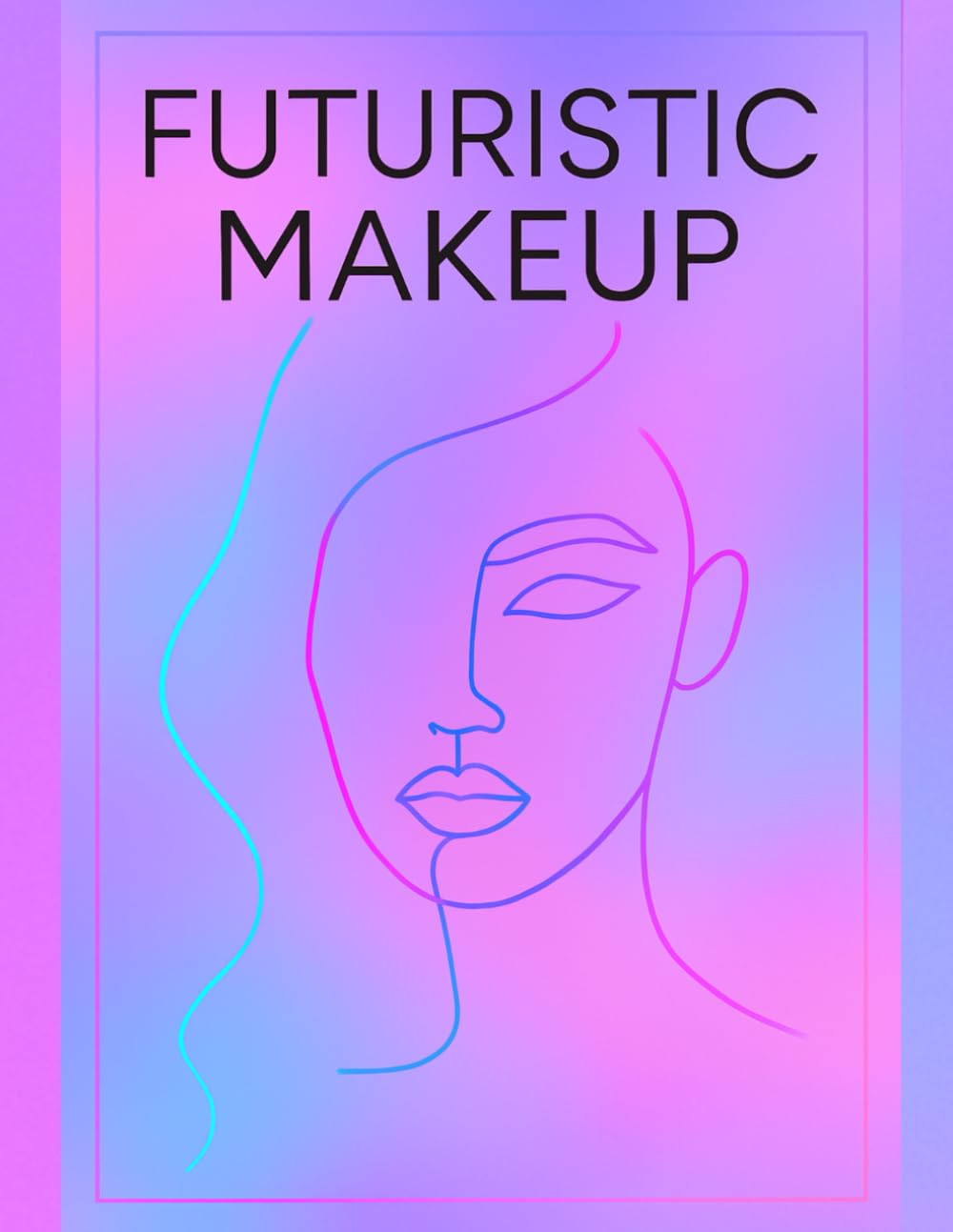 Face Chart maquillage futuriste pour créer des looks avant-garde sans modèle