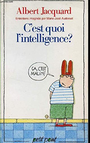 Télécharger C'est quoi l'intelligence ? Francais PDF