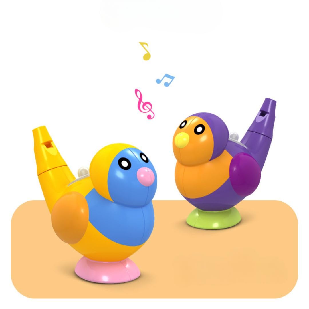 2 Pcs Waterfowl Whistle for Babies, Toy Bird Sound Funny Entertaining Toy (B0D989SYQL) Amazon Price History, Amazon Price Tracker