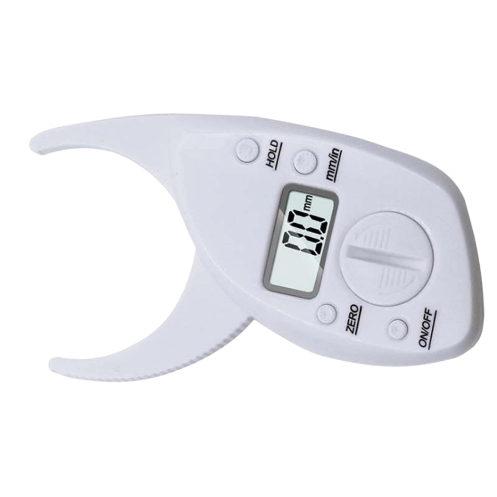 Digital Body Fat Caliper with LCD Screen High Accuracy Measurement Tool for Fitness Weight Loss Tracking 0.02mm Accuracy Gym Body Composition Tool
