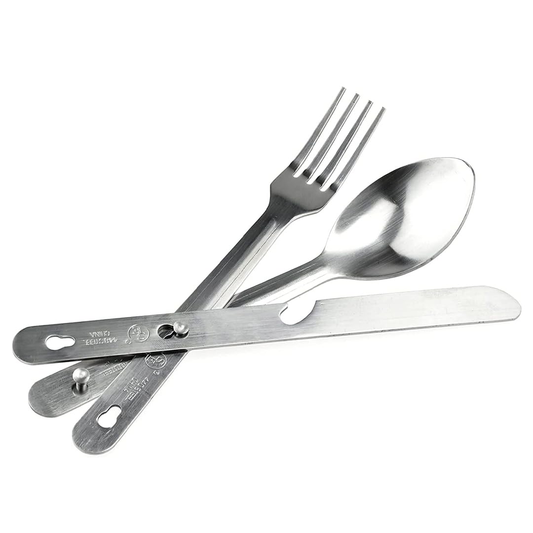 Survivor Series 4-IN-1 Stainless Steel Utensil Set