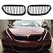 Price comparison product image E63 E64 LCI M6 Style 630 635 645 650 03-10 Glossy Black Sport Hood Kidney Double Line Front Grille Grills - Pair