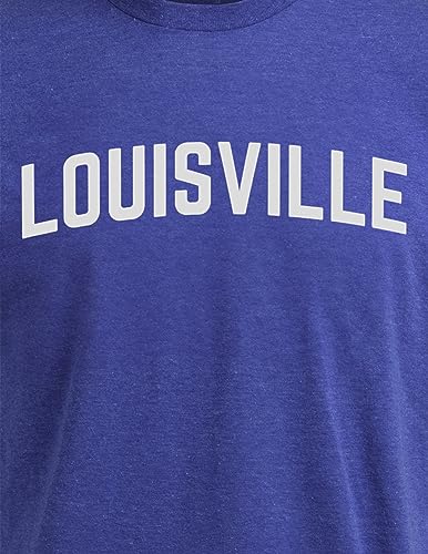 City Pride Simple Wordmark Modern Fit T-Shirt for Men or Women4