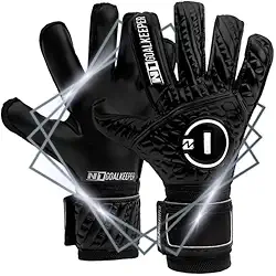 Luva de Goleiro Profissional N1 Cronos