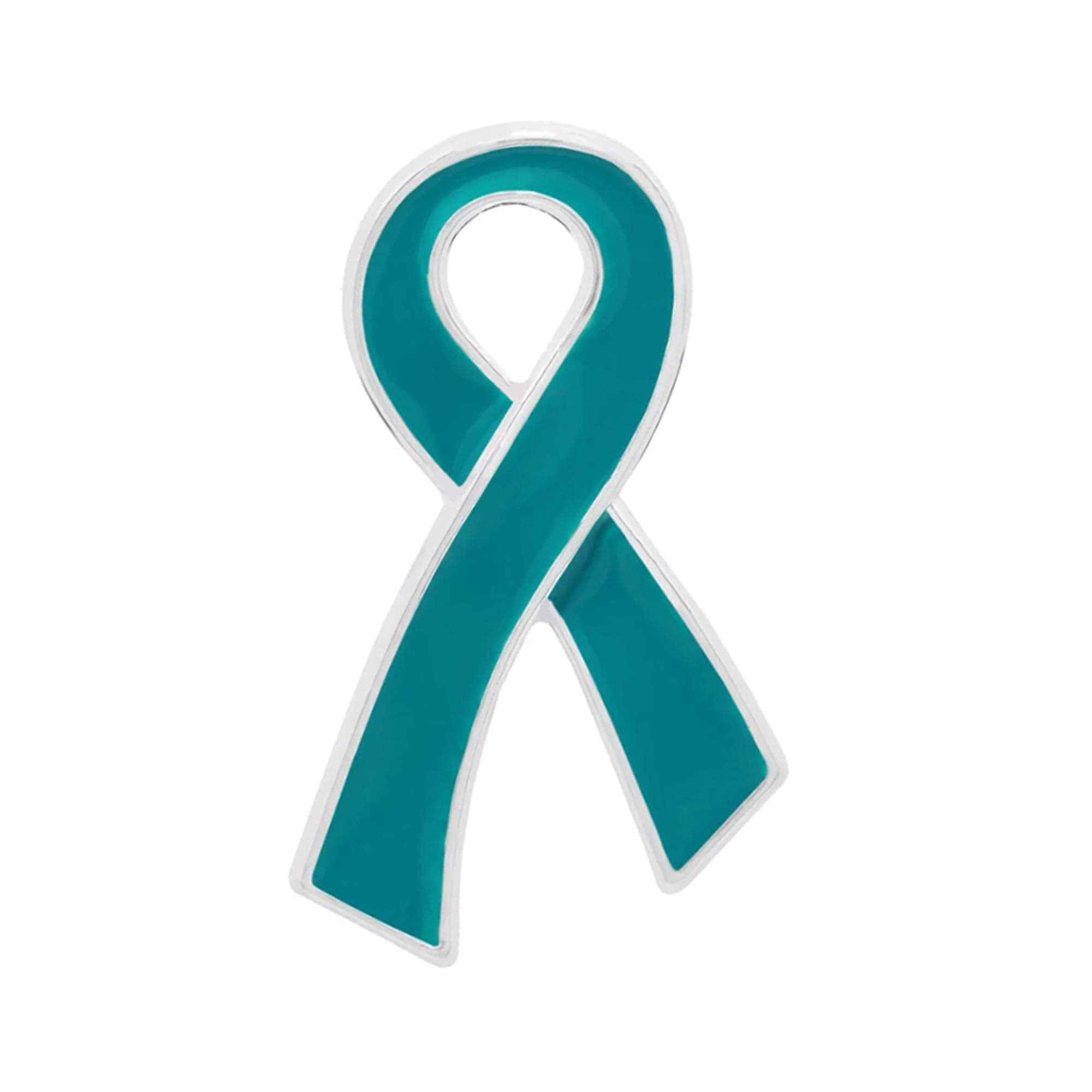 Ribbon Pins 1/5/25/100 for Cancer &amp; Disease Awareness - Various Causes - Bulk Quantities Available for Support Groups and Fundraising