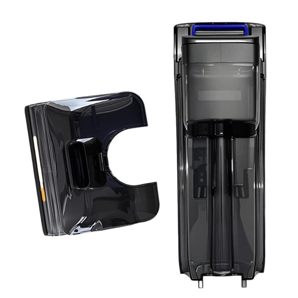 Compatible con agua para tanque One S9 Artist Steam, 2 piezas limpias y sucias para recipientes de agua para aspiradora