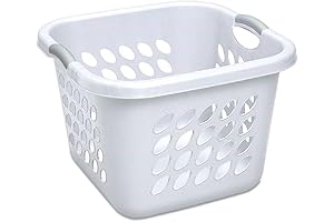 Sterilite Ultra Square Laundry Basket: The Perfect Solution for Laundry Room Organization