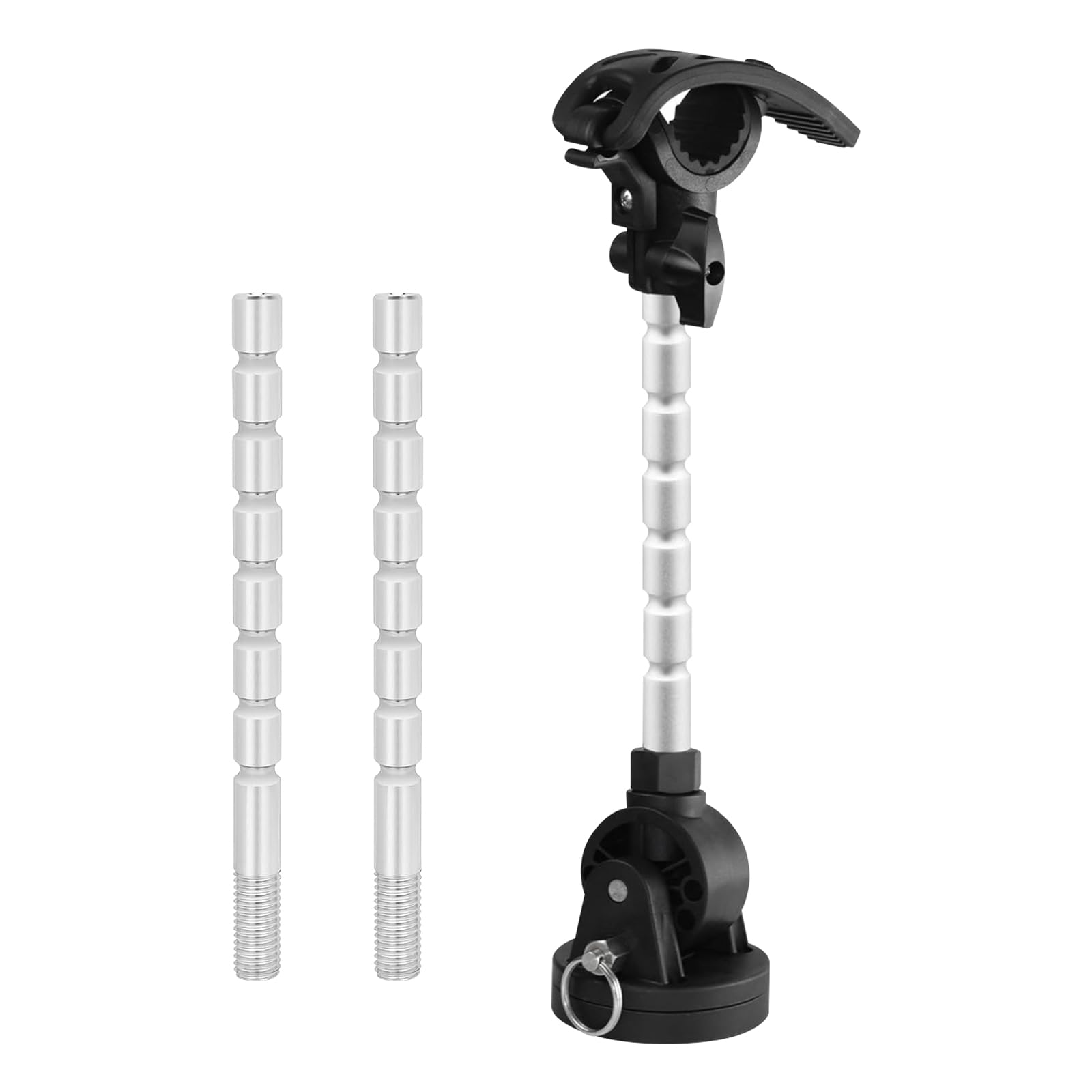 HSOKEW Trolling Motor Stabilizer Mount Support for Minn kota Terrova/Riptide Terrova/Ulterra/PowerDrive Securely Holds Trolling Motors Shaft and Reduces Bounce,Boat Motor Mount