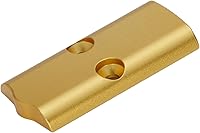 Vista 157 de NDZ Performance RMSc Placa de Cubierta de Corredera con Corte Óptico para Springfield Hellcat & Hellcat Pro 9mm – Aluminio Anodizado Grabado