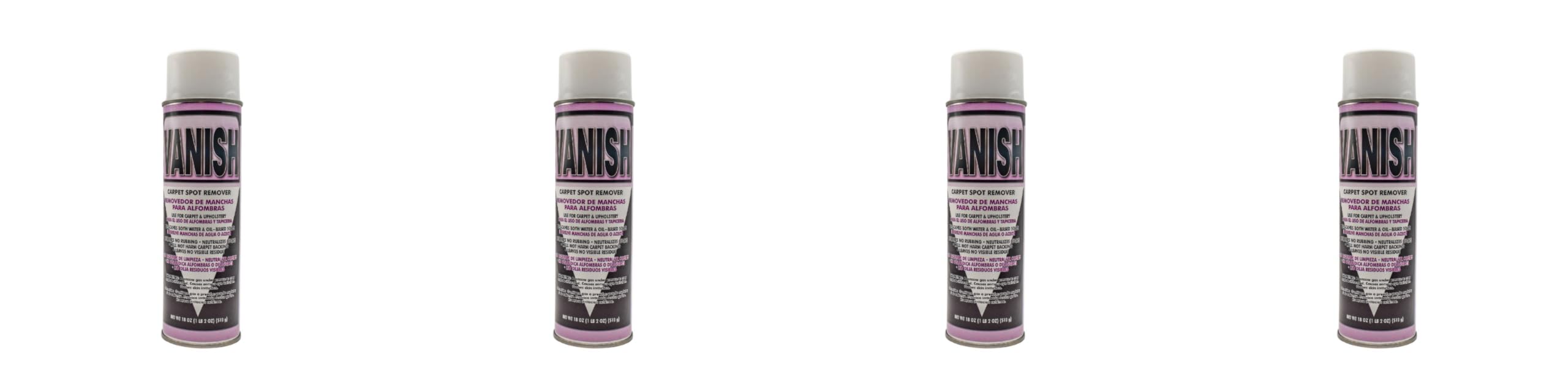 Armchem Vanish Carpet Spot Remover - Instant Stain Remover for Carpet & Upholstery, Leaves No Residue (4)