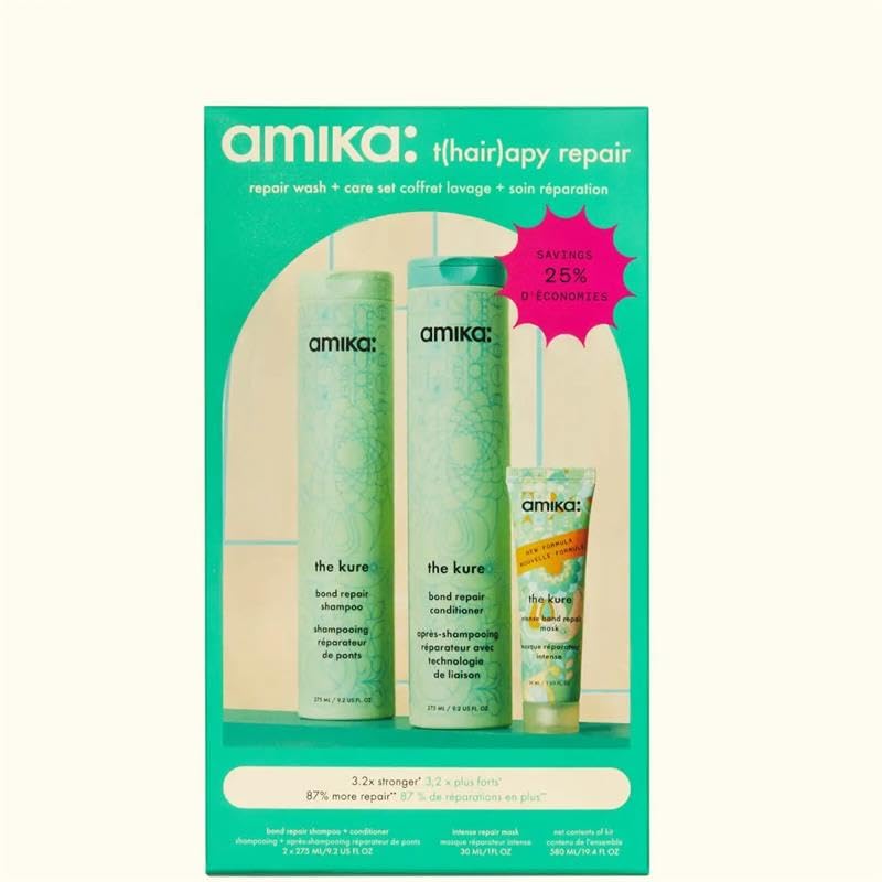 Amika Love is the Kure Strength & Repair Set