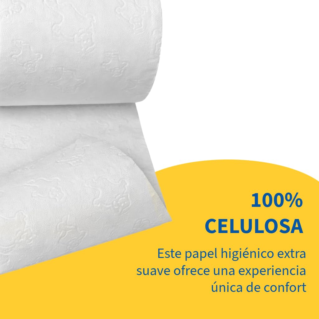 Papel Higiénico Doble Capa 216 Rollos | Papel higiénico Extrasuave