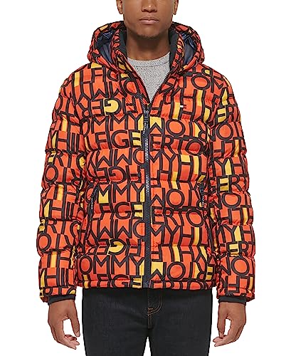 Image of Tommy Hilfiger Mens Quilted Puffer Jacket