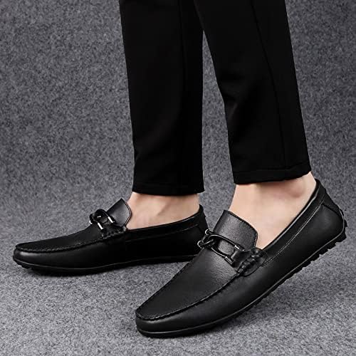 Topfans Boat Shoes Men Casual Shoes 