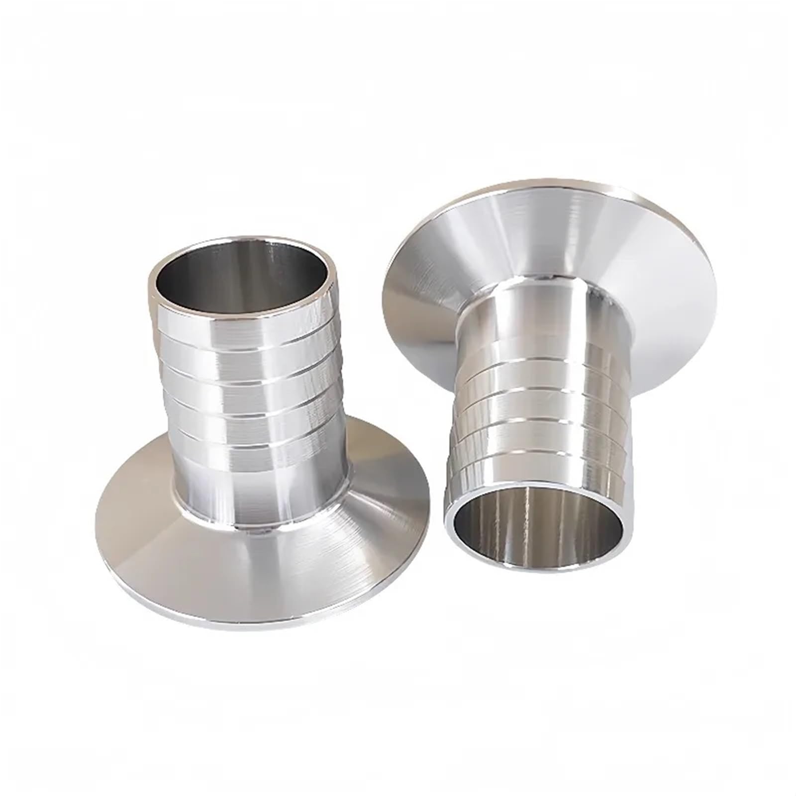 1 ud. 0,5" 1" 1,5" a 6/8/10/12/14/16/19/25/38/45/51/57/63 mm Portagomas Tri-Clamp sanitario de acero inoxidable SUS304 para uso doméstico (304,77,5 mm Ferrule OD_5 7 mm Hose Barbacoa )