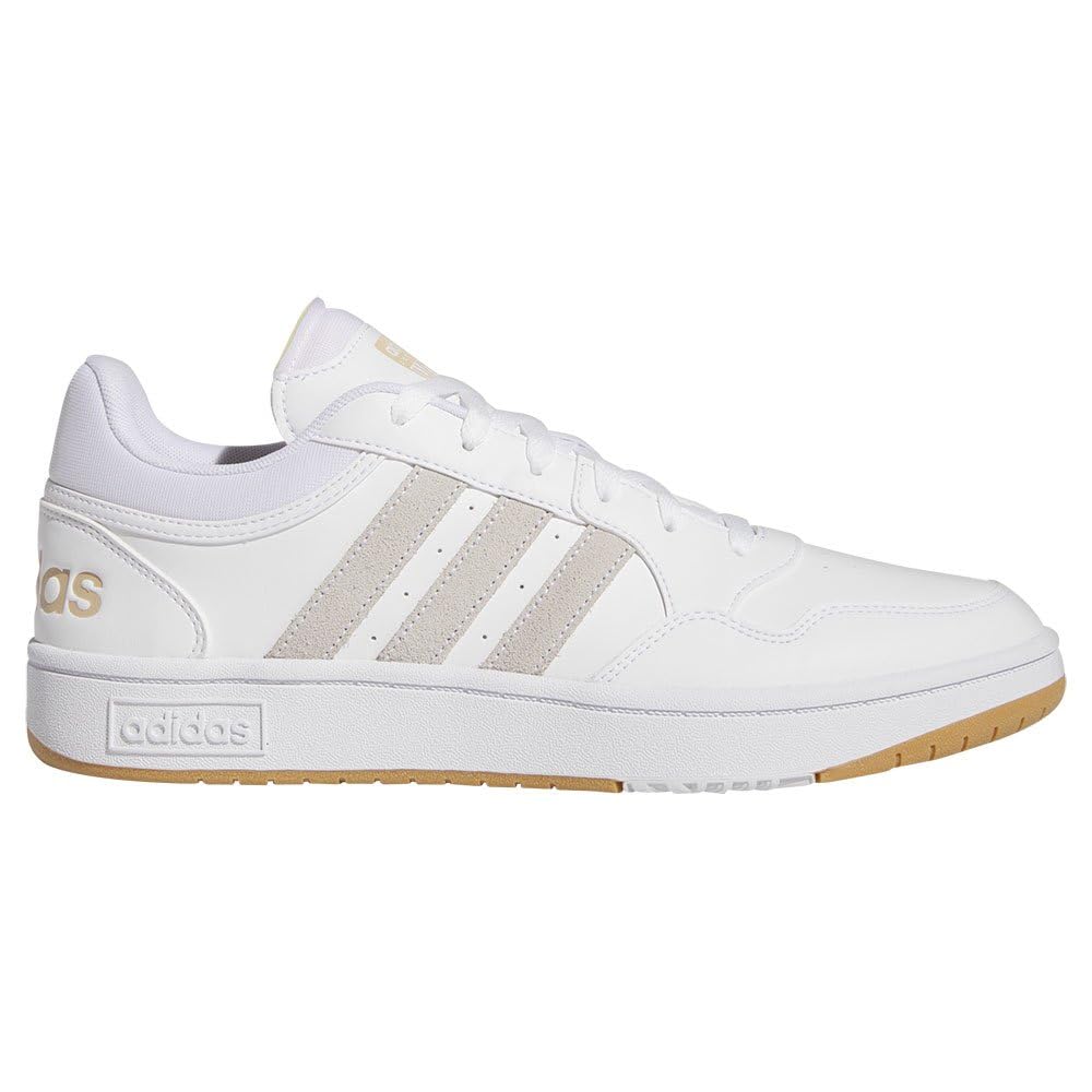 adidas Hoops 3.0 Low Classic Vintage Shoes, Zapatillas Hombre