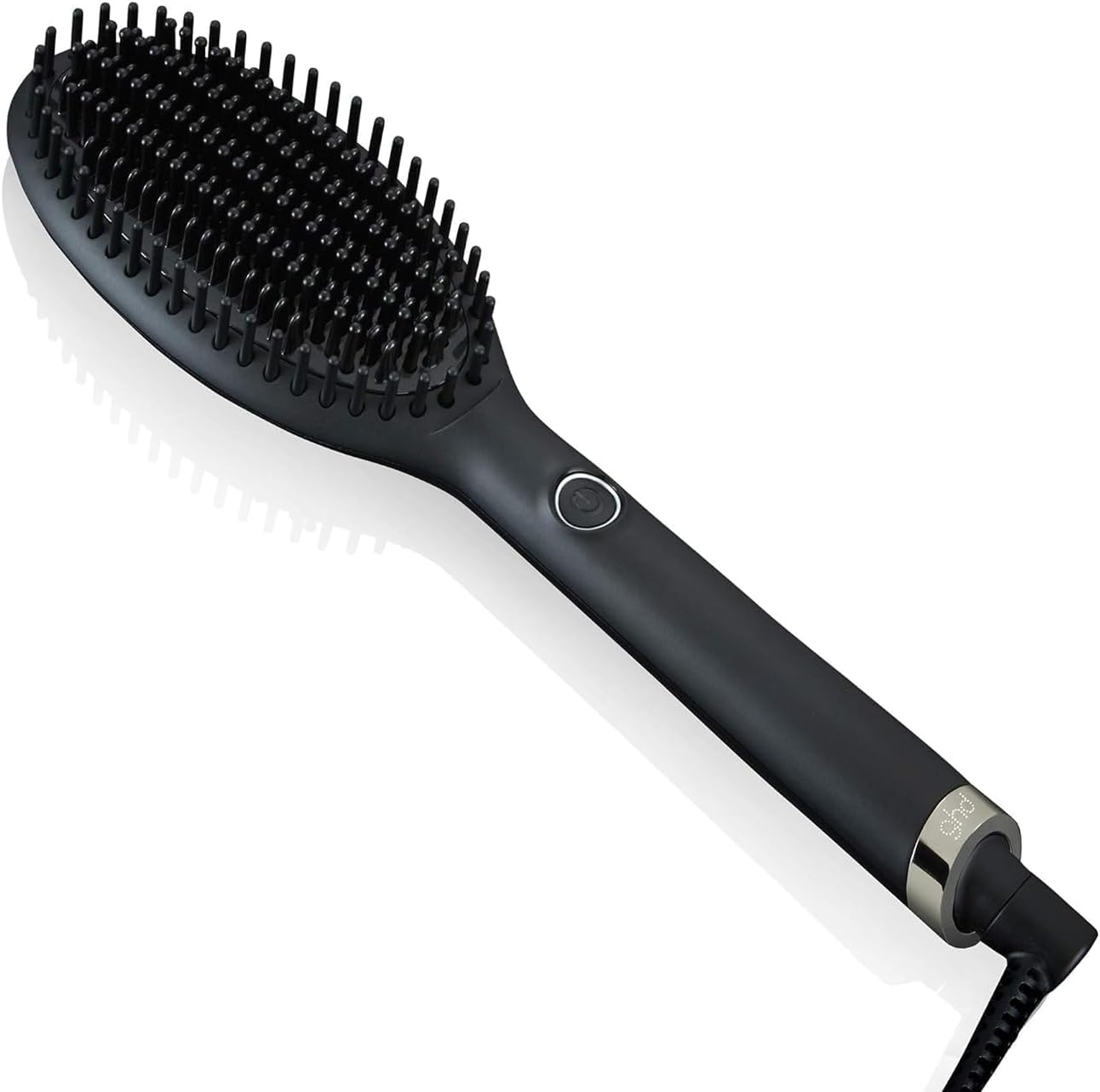 ghd Glide Hot Brush Smoothing Brush with Ceramic Heating Technology and Ioniser, EU Plug