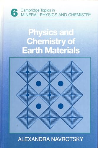 Physics and Chemistry of Earth Materials