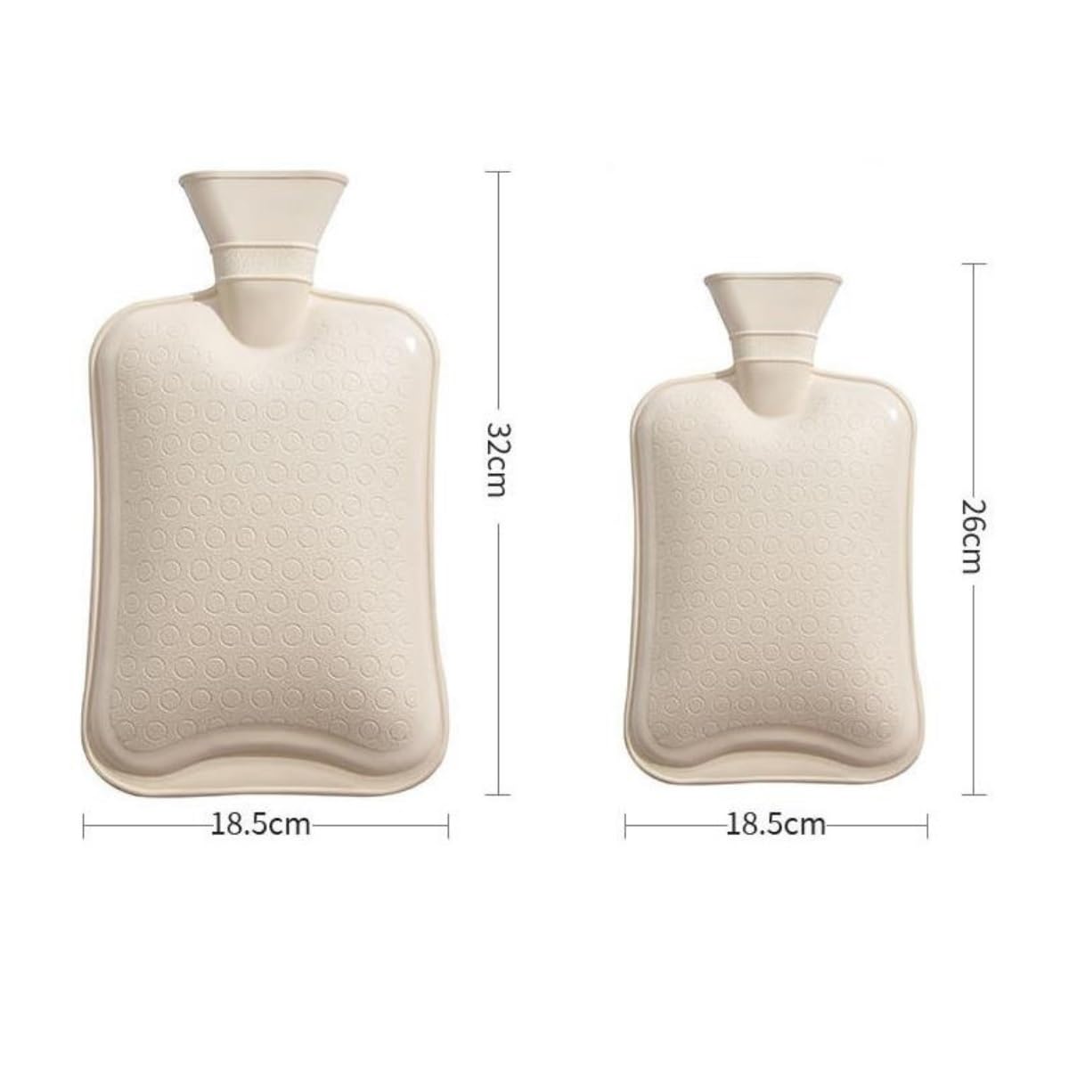Hot Water Bottle Mano Caldo Borsa For Acqua Calda Con Riempimento D'acqua Fodera In Gomma Addensata Borsa For Acqua Calda Con Riempimento D'acqua In Peluche For Uso Domestico Borse Acqua Calda(Pink,26