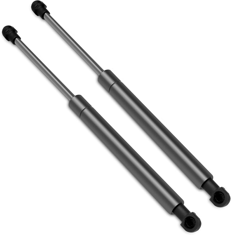 Amortecedores a gás do capô dianteiro ASAPE para BMW 323Ci, 323i, 325Ci, 325i, 325xi, 328Ci, 328i, 330Ci, 330i e 330xi – Par